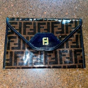 Fendi Preowned Authentic Pouch